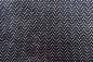 Preview: 50x70 cm Zuschnitt Panne Samt Pailetten - Schwarz